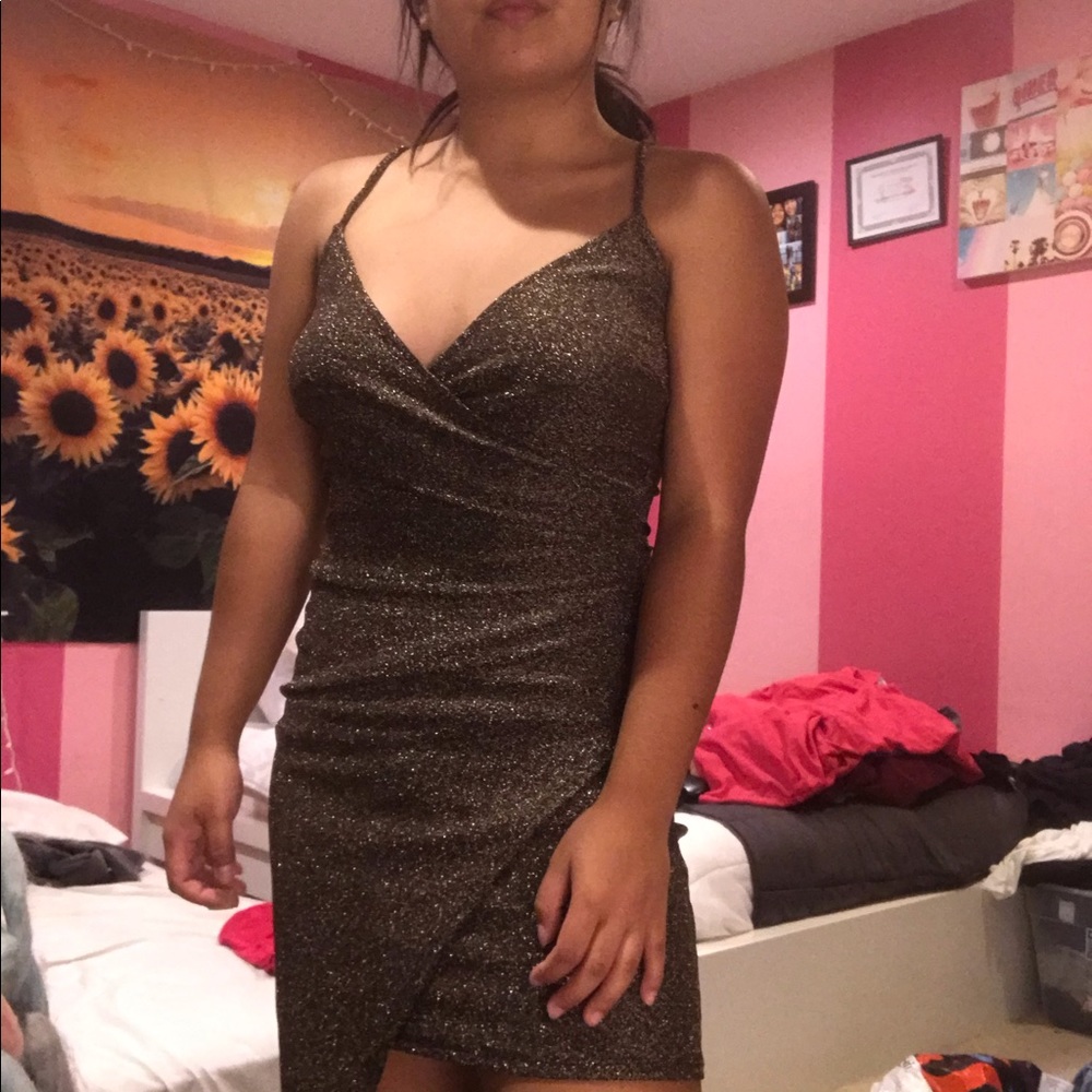 windsor NWOT sparkly cocktail dress